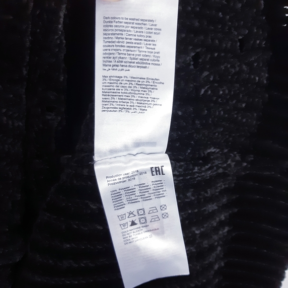 Chenille Noisy May Sweater Dress - Picture 11 of 12